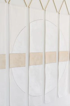 Conejo & Co Lote Wall Hanging - White