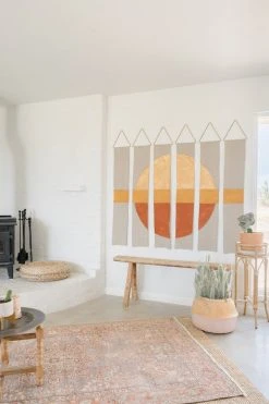 Conejo & Co Home Goods Lote Wall Hanging - Earth