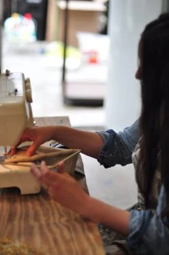 Conejo & Co Mitad Wall Hanging - Fern Home Goods