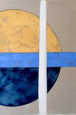 Conejo & Co Mitad Wall Hanging - Ocean