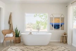 Conejo & Co Mitad Wall Hanging - Ocean