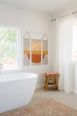 Conejo & Co Mitad Wall Hanging - Earth