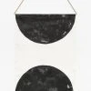 Conejo & Co Mono Wall Hanging - Black Home Goods
