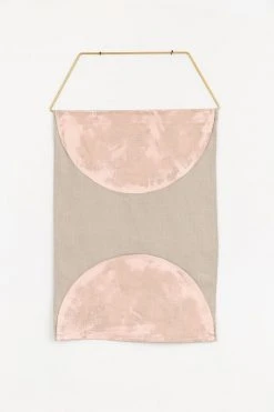Conejo & Co Home Goods Mono Wall Hanging - Himalayan Salt
