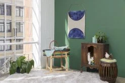 Conejo & Co Mono Wall Hanging - Indigo