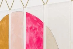 Conejo & Co Home Goods Oso Wall Hanging - Sunset