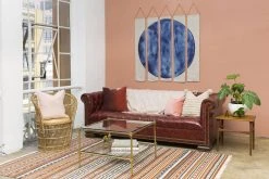 Conejo & Co Home Goods Oso Wall Hanging - Indigo