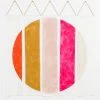 Conejo & Co Home Goods Oso Wall Hanging - Sunset
