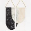 Conejo & Co Home Goods Pez Wall Hanging - Oyster + Black