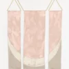 Conejo & Co Zorro Wall Hanging - Blush, White And Beige Handcrafted 1 Conejo & Co Zorro Wall Hanging - Blush, White And Beige Handcrafted