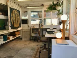 Conejo & Co Zorro Wall Hanging - Black, Yellow And White 12 Conejo & Co Zorro Wall Hanging - Black, Yellow And White