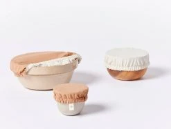 Coyuchi Conserve Bowl Cover Set Home Goods