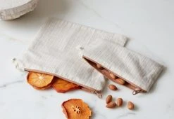 Coyuchi Conserve Snack Bag Set