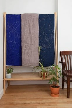 Haptic Lab Constellation Quilt - Warm Gray