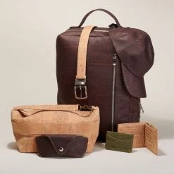 Tiradia Cork Contemporary Commuter Cork Backpack Accessories