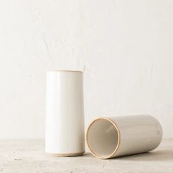 Convivial New Arrivals Minimal Stoneware Vase