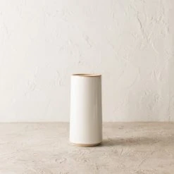 Convivial New Arrivals Minimal Stoneware Vase