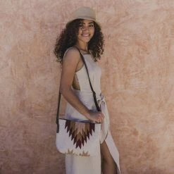 MZ Fair Trade Copal Wool Crossbody Bag 13 MZ Fair Trade Copal Wool Crossbody Bag