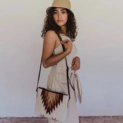 MZ Fair Trade Copal Wool Crossbody Bag 11 MZ Fair Trade Copal Wool Crossbody Bag