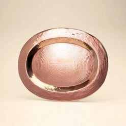 Sertodo Copper Copper Thessaly Oval Platter