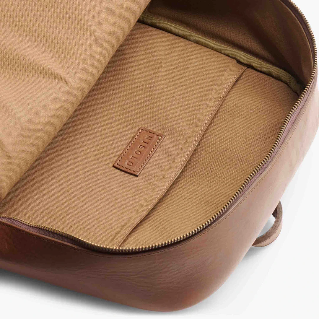 Nisolo Accessories Cordoba Backpack - Chestnut 6 Nisolo Accessories Cordoba Backpack - Chestnut