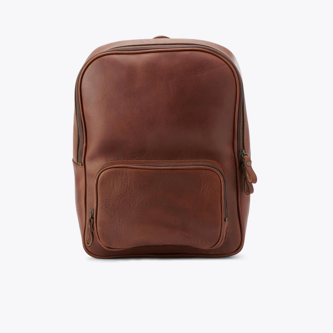 Nisolo Accessories Cordoba Backpack - Chestnut 3 Nisolo Accessories Cordoba Backpack - Chestnut