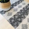 Amante Marketplace Shaggy Black Rug Home Goods 2 Amante Marketplace Shaggy Black Rug Home Goods