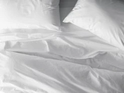 Coyuchi Percale Sheet Set - Alpine White Home Goods 8 Coyuchi Percale Sheet Set - Alpine White Home Goods