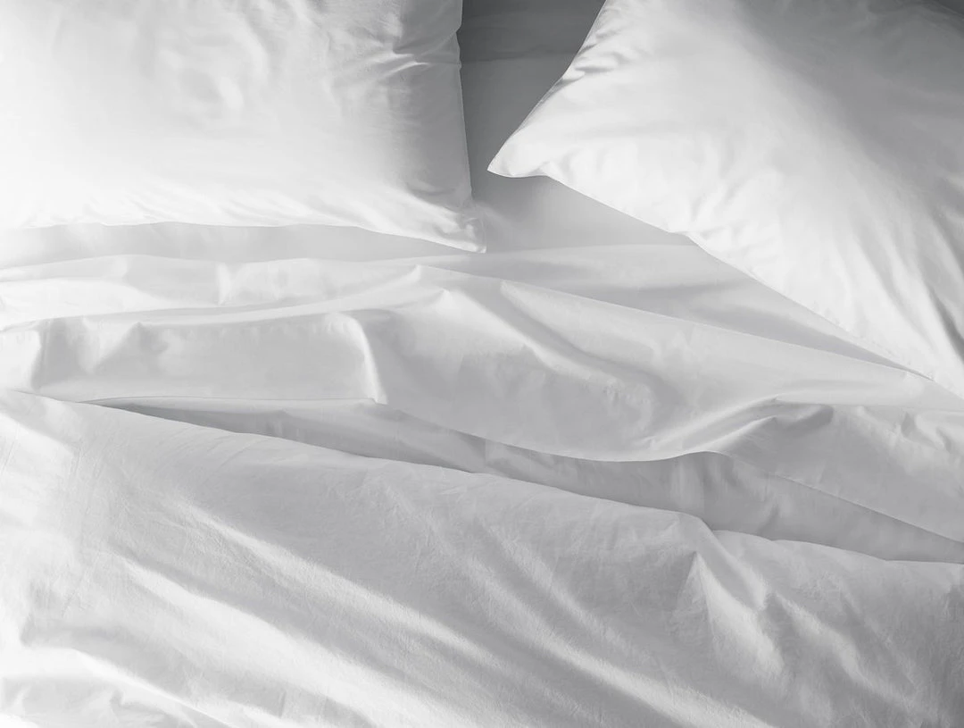 Coyuchi Percale Sheet Set - Alpine White Home Goods 5 Coyuchi Percale Sheet Set - Alpine White Home Goods