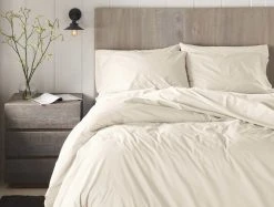 Coyuchi Percale Sheet Set - Undyed