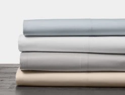 Coyuchi Percale Sheet Set - Undyed