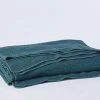 Coyuchi Cascade Matelasse Blanket - Aegean Home Goods