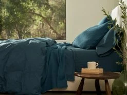 Coyuchi Cascade Matelasse Blanket - Aegean Home Goods