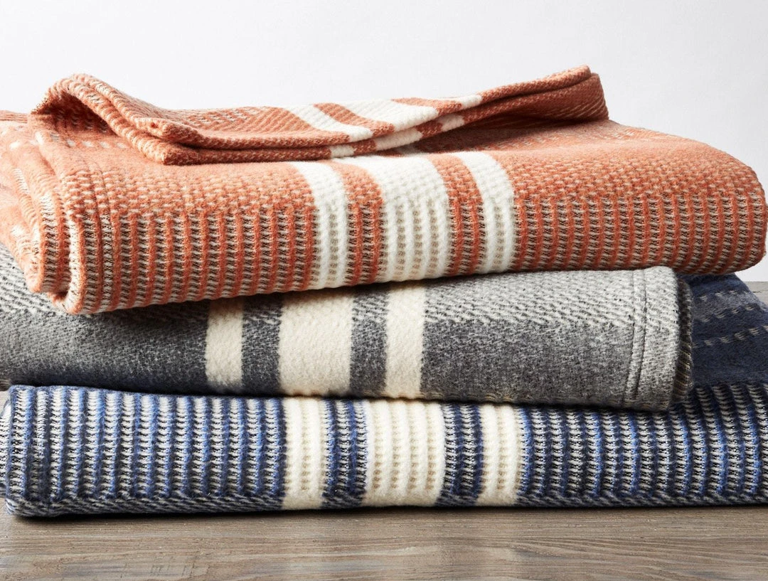 Coyuchi Cirrus Throw Blanket - Midnight Home Goods 4 Coyuchi Cirrus Throw Blanket - Midnight Home Goods