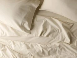 Coyuchi Cloud Brushed Flannel Pillowcases - Undyed Home Goods