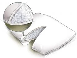 Coyuchi Feather/Down Pillow