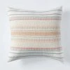 Coyuchi Home Goods Lost Coast Pillow Cover - Coral 1 Coyuchi Home Goods Lost Coast Pillow Cover - Coral