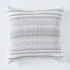 Coyuchi Lost Coast Pillow Cover - Earth Home Goods