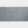 Coyuchi Mosaic Canyon Bath Runner - Palest Ocean / Slate Home Goods