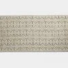Coyuchi Mosaic Canyon Bath Runner - Undyed / Slate 1 Coyuchi Mosaic Canyon Bath Runner - Undyed / Slate