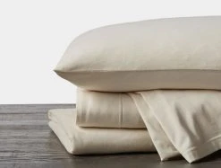 Coyuchi Jersey Sheet Set - Undyed Best Sellers
