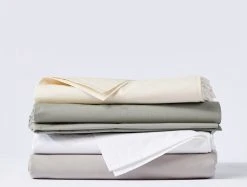 Coyuchi Percale Sheet Set - Laurel Home Goods