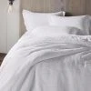 Coyuchi Home Goods Relaxed Linen Duvet Cover - Alpine White 2 Coyuchi Home Goods Relaxed Linen Duvet Cover - Alpine White