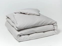 Coyuchi Relaxed Linen Duvet Cover - Fog Home Goods