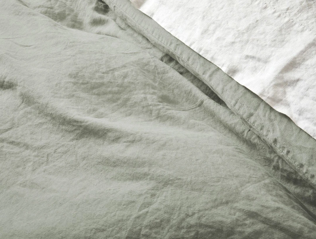 Coyuchi Relaxed Linen Duvet Cover - Laurel Home Goods 4 Coyuchi Relaxed Linen Duvet Cover - Laurel Home Goods