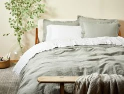 Coyuchi Relaxed Linen Duvet Cover - Laurel Home Goods