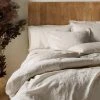 Coyuchi Home Goods Relaxed Linen Duvet Cover - Natural Chambray 2 Coyuchi Home Goods Relaxed Linen Duvet Cover - Natural Chambray