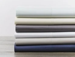 Coyuchi Sateen Pillowcase Set - Moonlight Blue 9 Coyuchi Sateen Pillowcase Set - Moonlight Blue