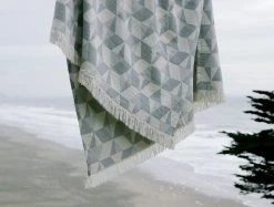 Coyuchi Best Sellers Pismo Blanket - Lake