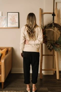 Mien Cozy Fleece Sweatshirt